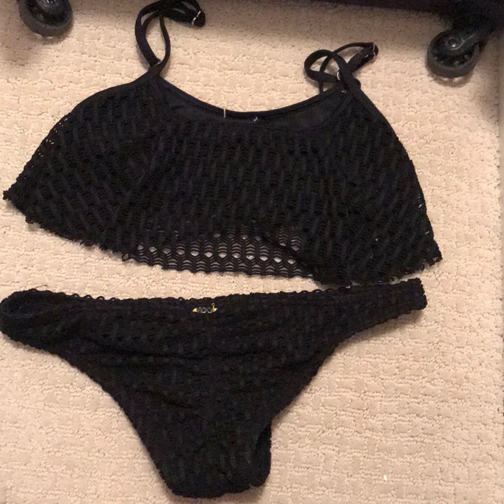 Roxy swim suit sz small